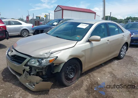 2010 Toyota Camry Le из США, поврежденный, VIN 4T4BF3EKXAR063671